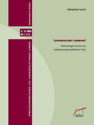 cover image of Lebenskunst lernen?